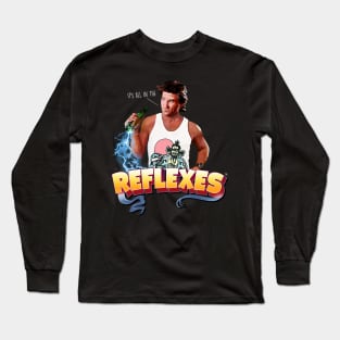 It's all in the Reflexes Long Sleeve T-Shirt
